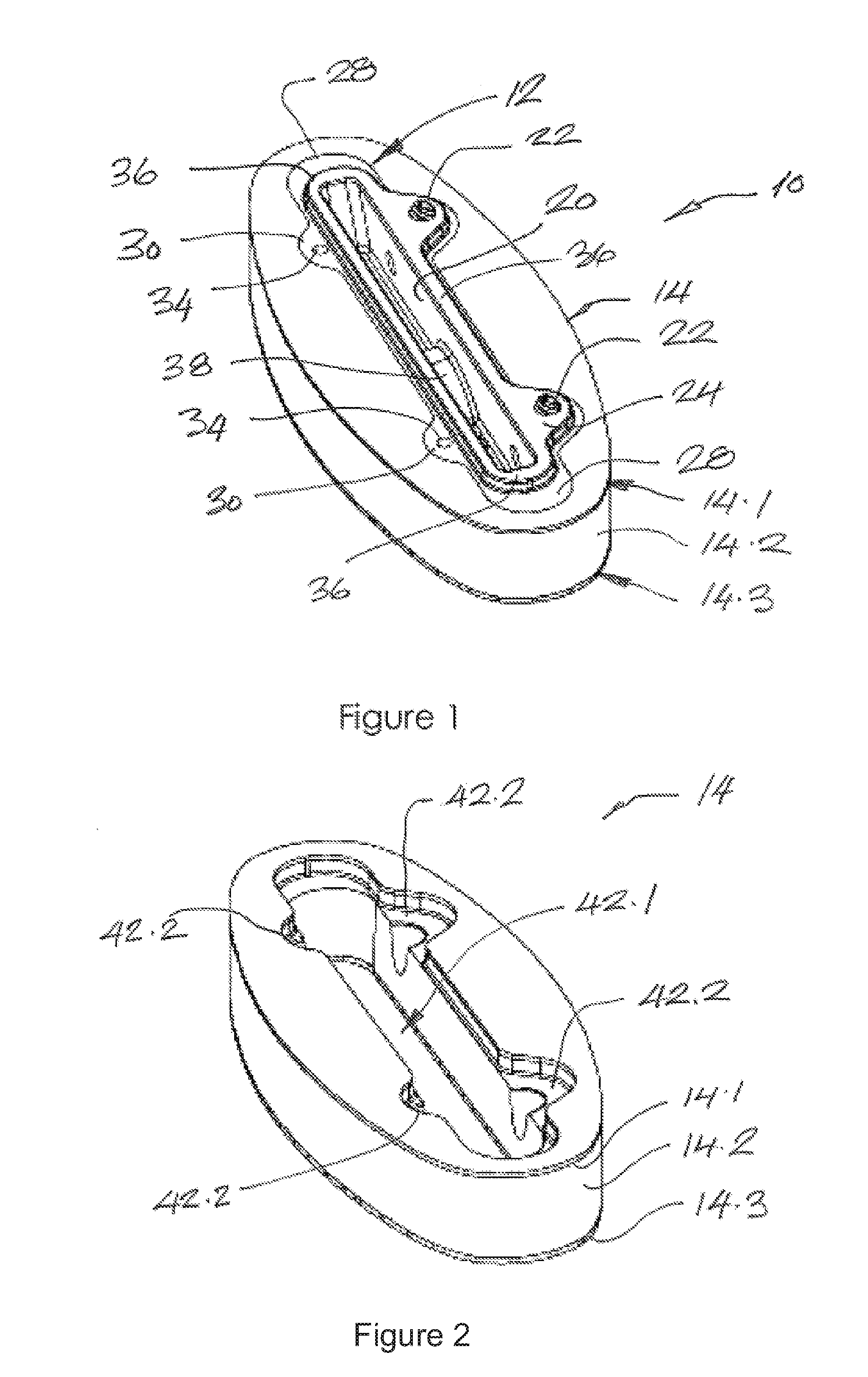 Sandwich Construction Fin Mounting