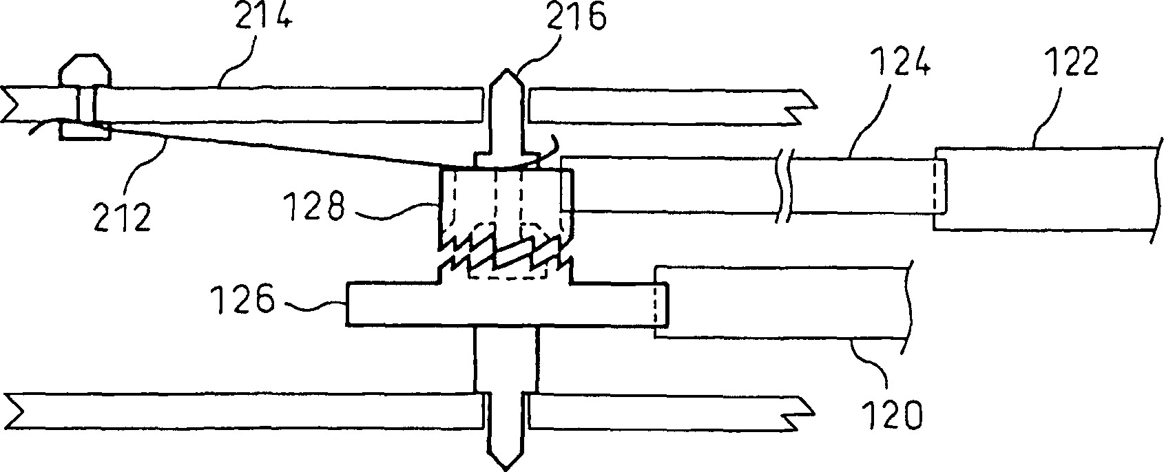 Timer of electric timepiece