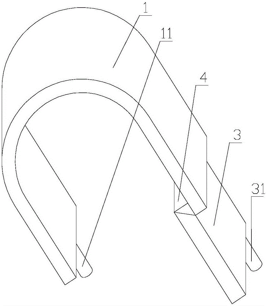 Lifting type image collection system for intelligent traffic violation information collection