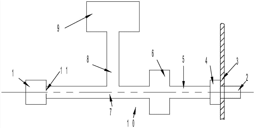 A suction structure of a refrigeration compressor