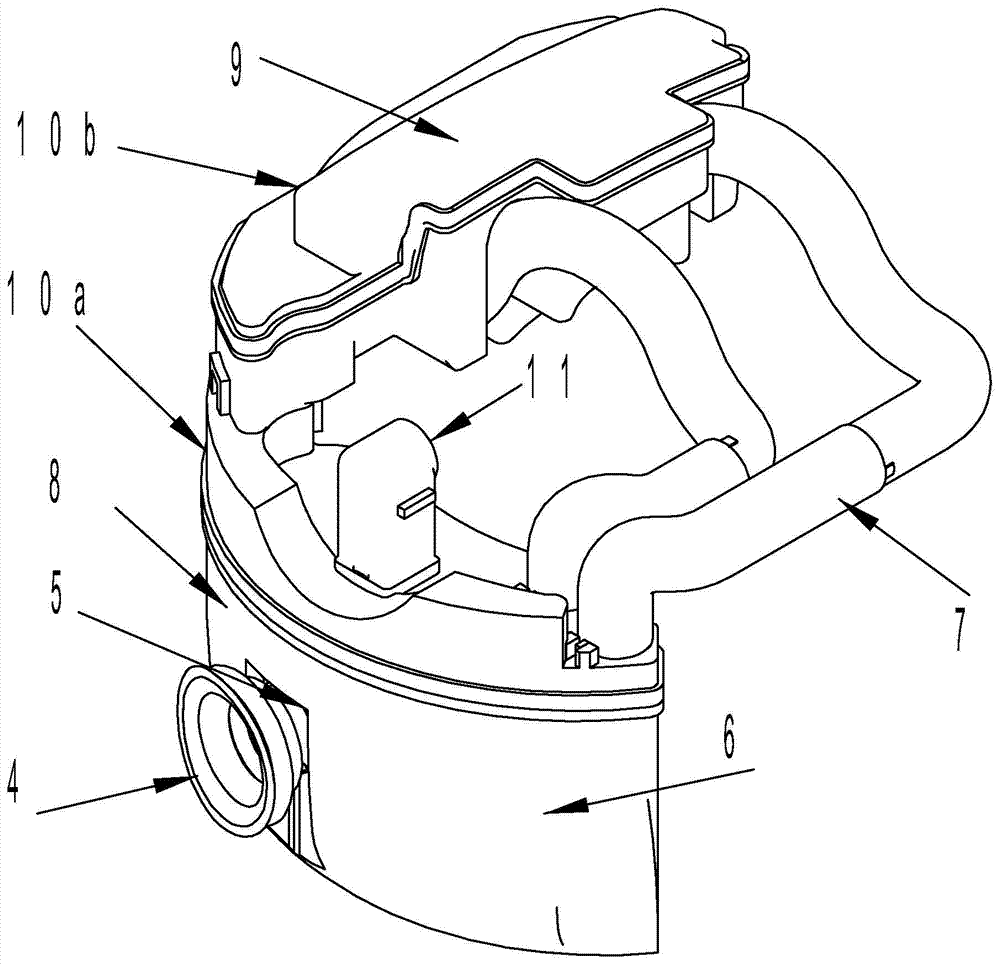 A suction structure of a refrigeration compressor