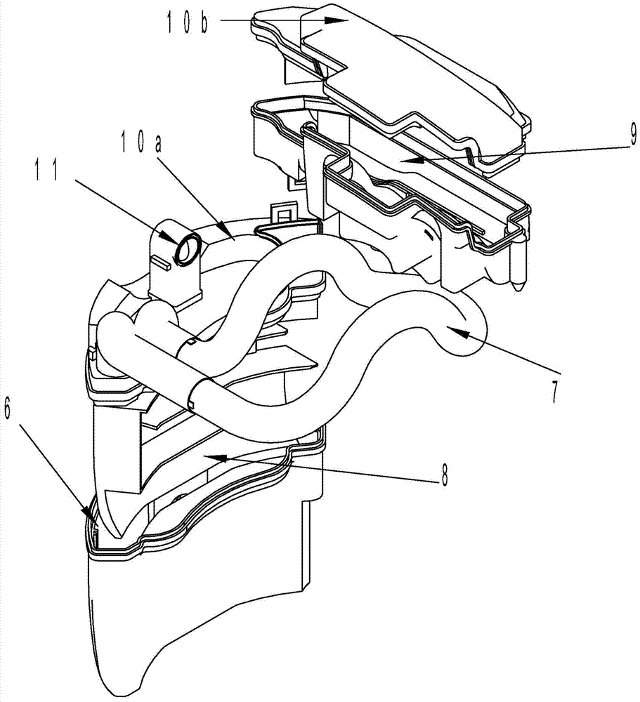 A suction structure of a refrigeration compressor