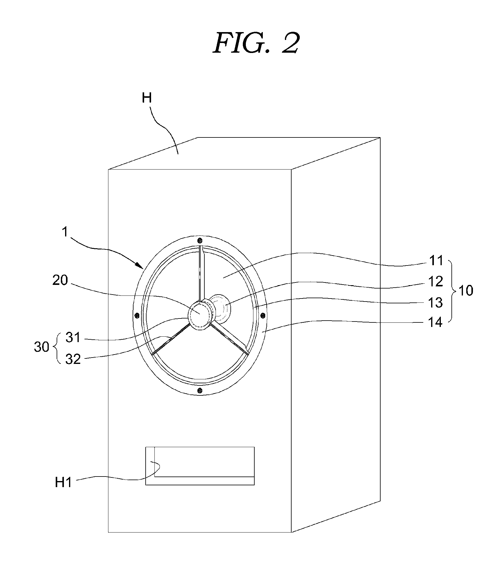 2-Way Speaker with Coaxial Effect