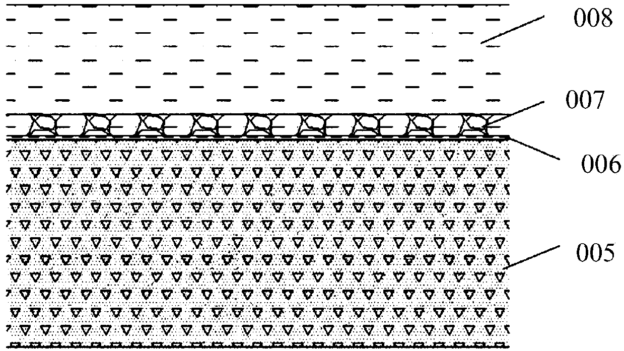 Construction method for improving interlayer connection between surface layer and semi-rigid base layer of asphalt pavement