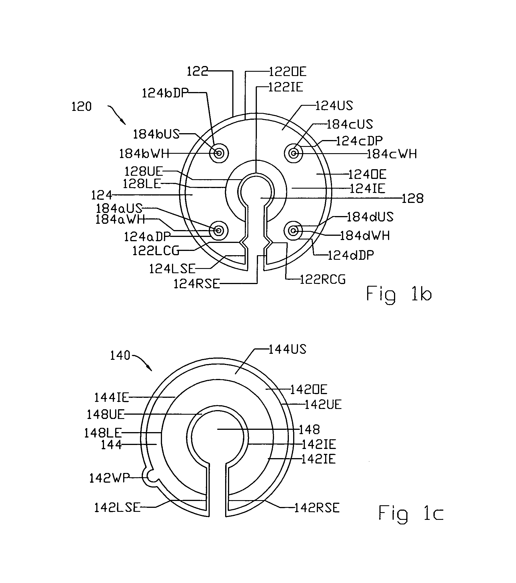 Decorative pole and pedestal stabilizing container