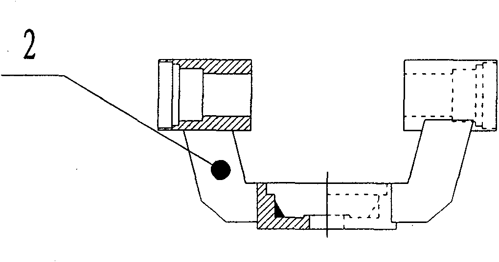 Aircraft attitude-simulating 3-degree-of-freedom electrical turntable