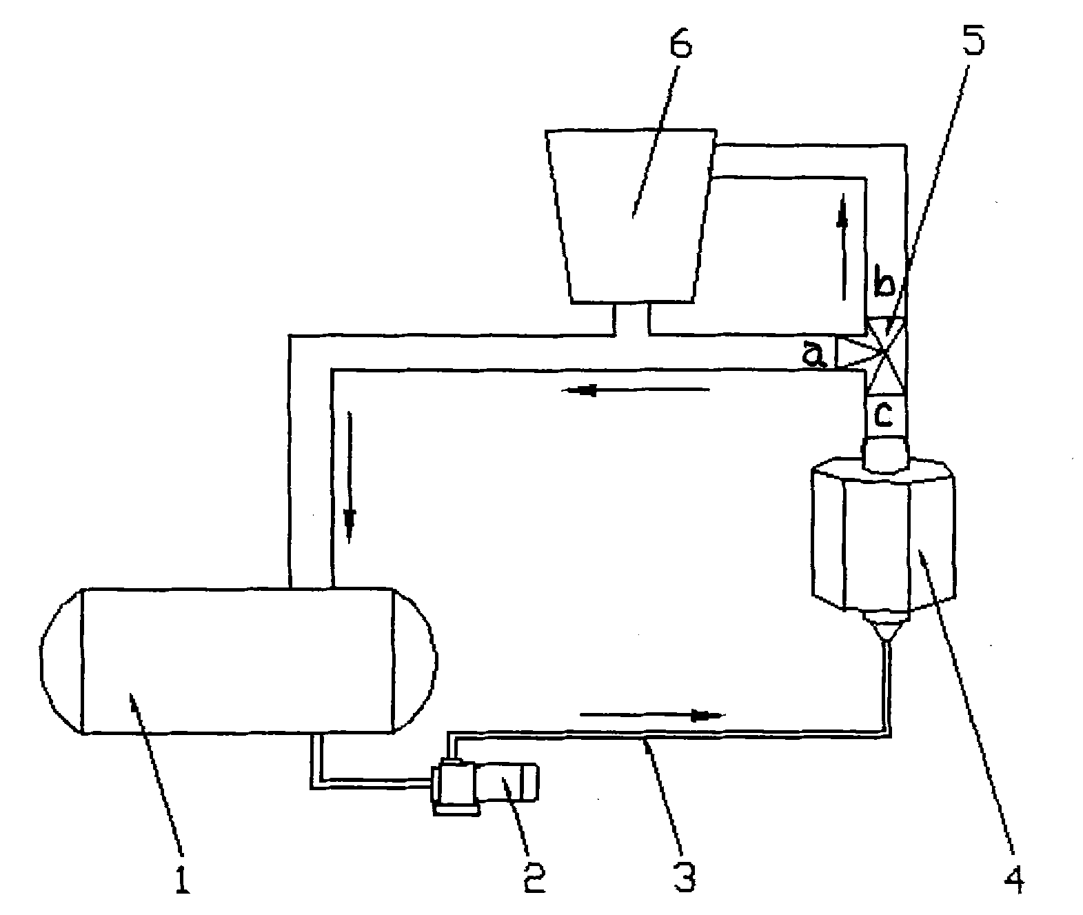 Method for heating titanium strip cleaning acid liquor by using microwave heater