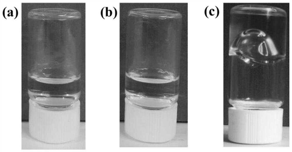 Disulfide bond-containing CO2/N2 and redox stimuli-responsive worm micelle system and preparation method thereof