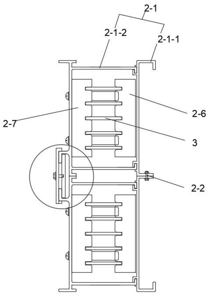 Double-loop intelligent rack bus system