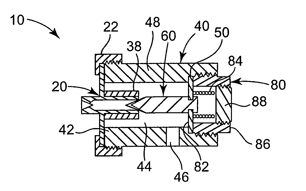 Nozzle with flow rate and droplet size control capability