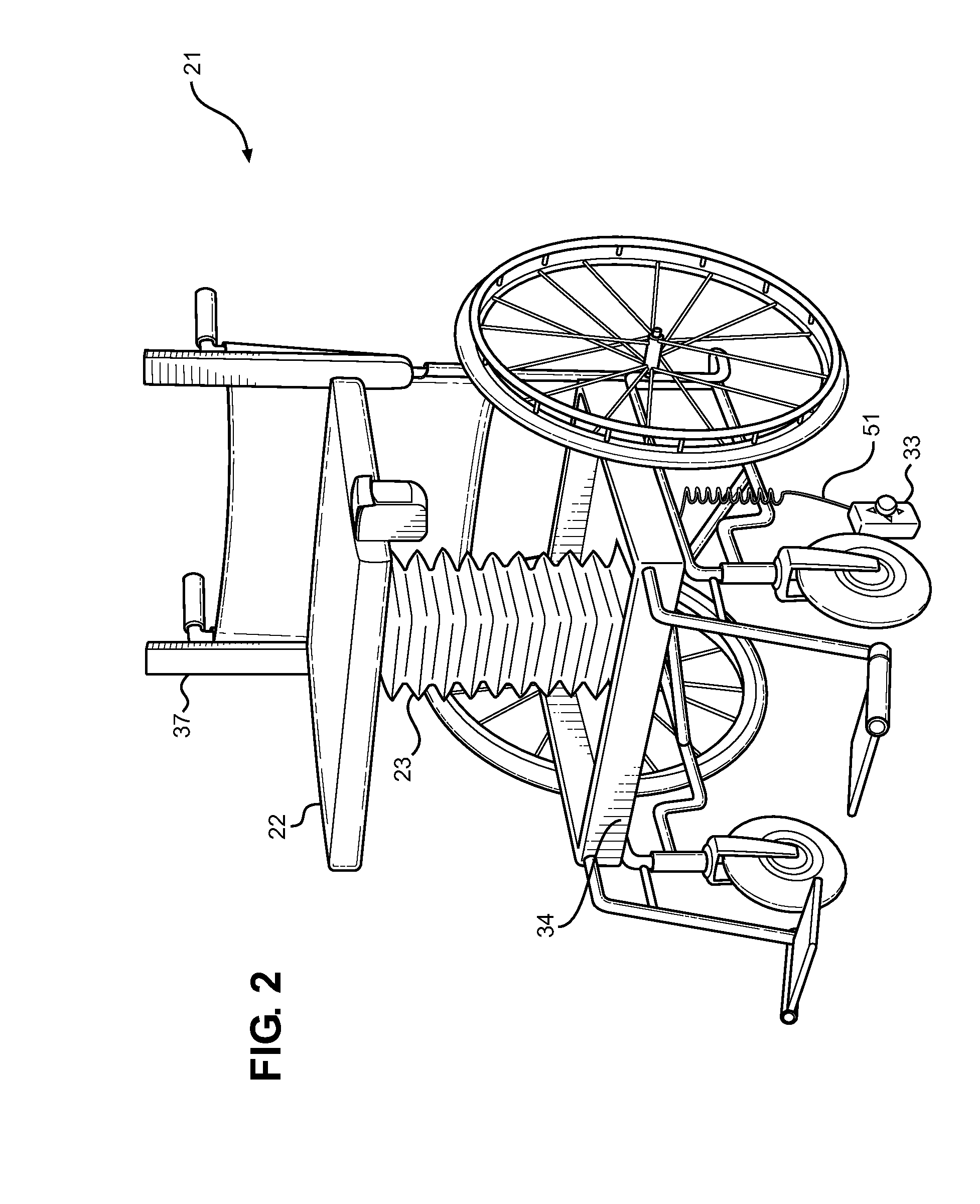 Wheelchair with Automatic Seat Lift Mechanism