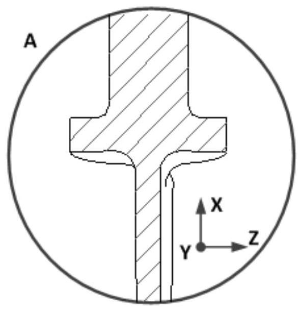 Composite material adjustable stator blade