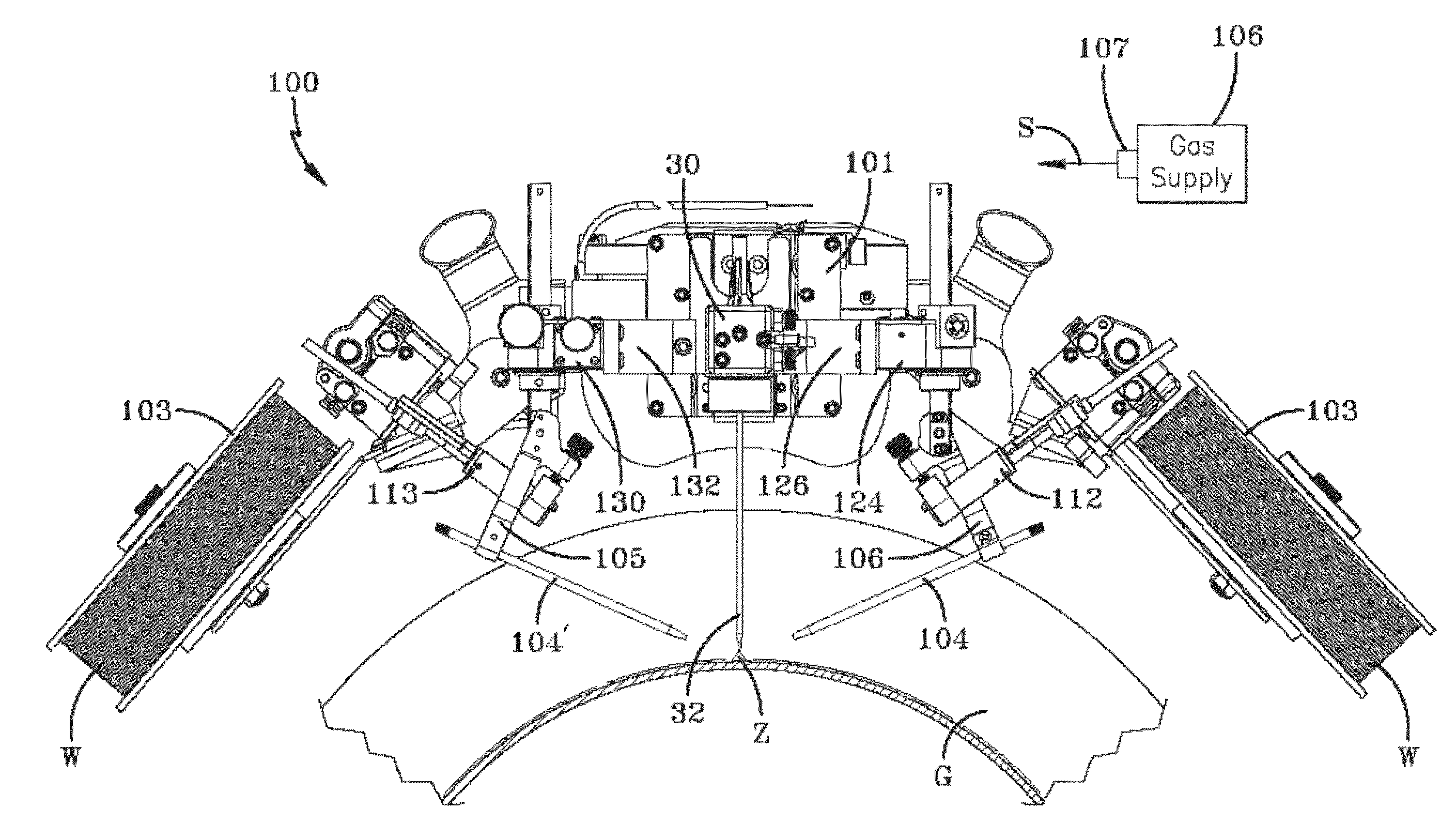 System and method for ground switching