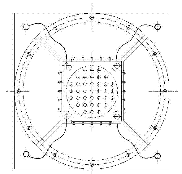 Variable-curvature self-adaptive friction pendulum seismic mitigation and absorption bearing