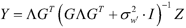 Decoding method based on maximum posterior probability in analog coding