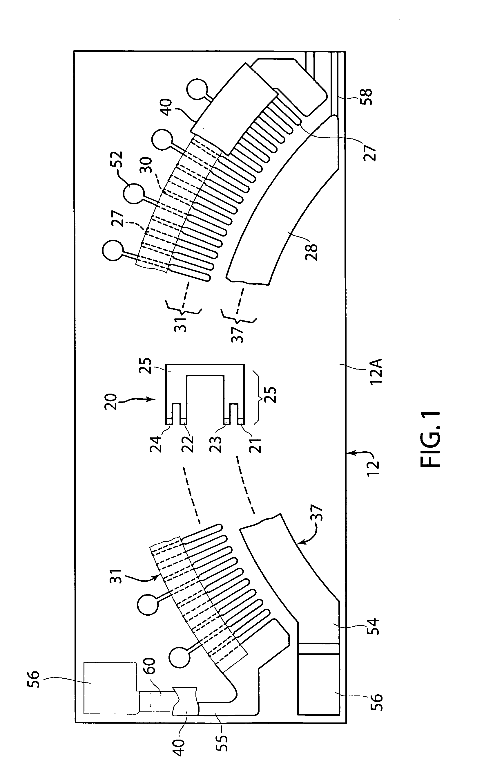 Fuel tank resistor card having improved corrosion resistance