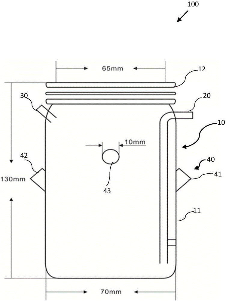 Experimental apparatus for photoelectrocatalysis reaction