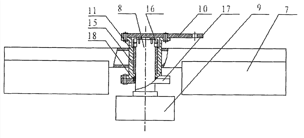 Sludge stock bin with rotary arch breaking mechanism