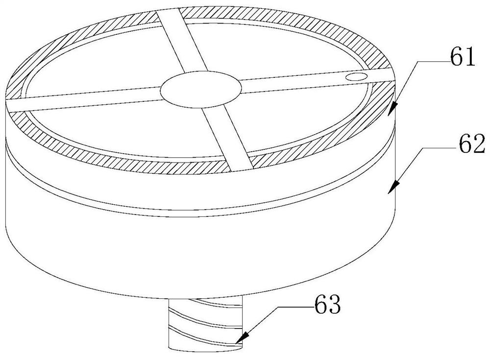 Vibration pile driver for bridge construction