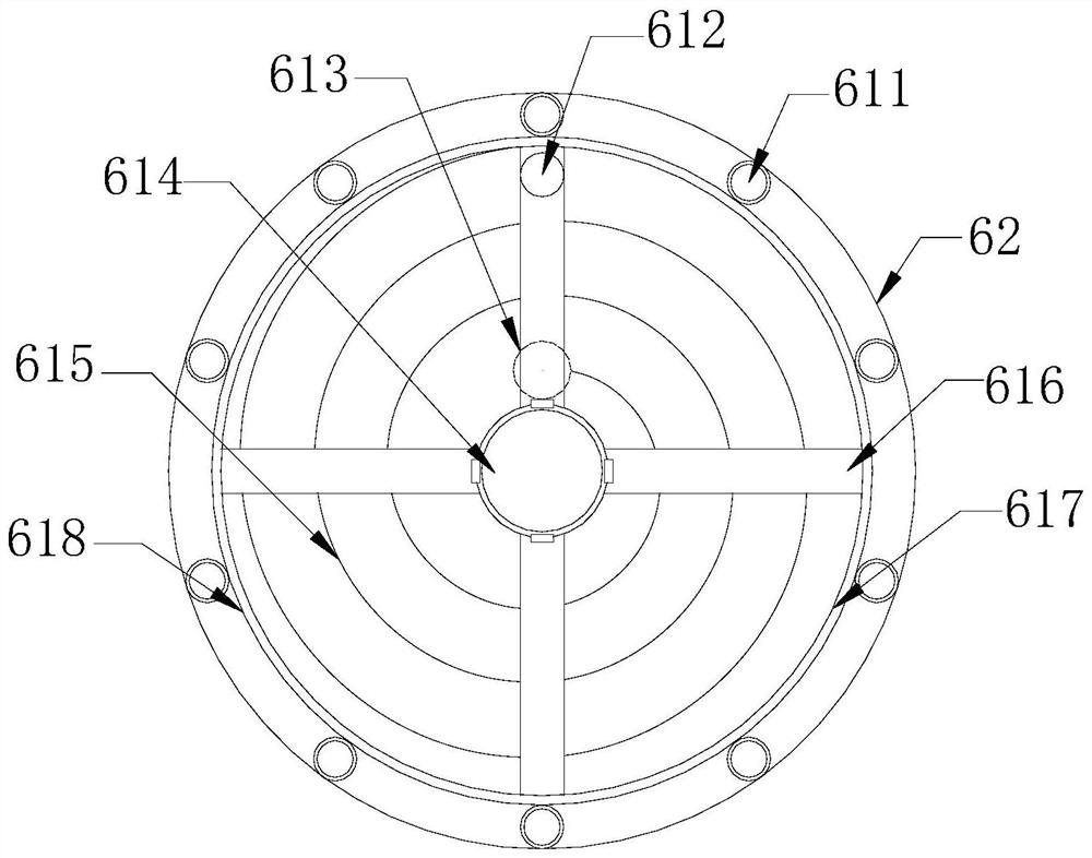 Vibration pile driver for bridge construction