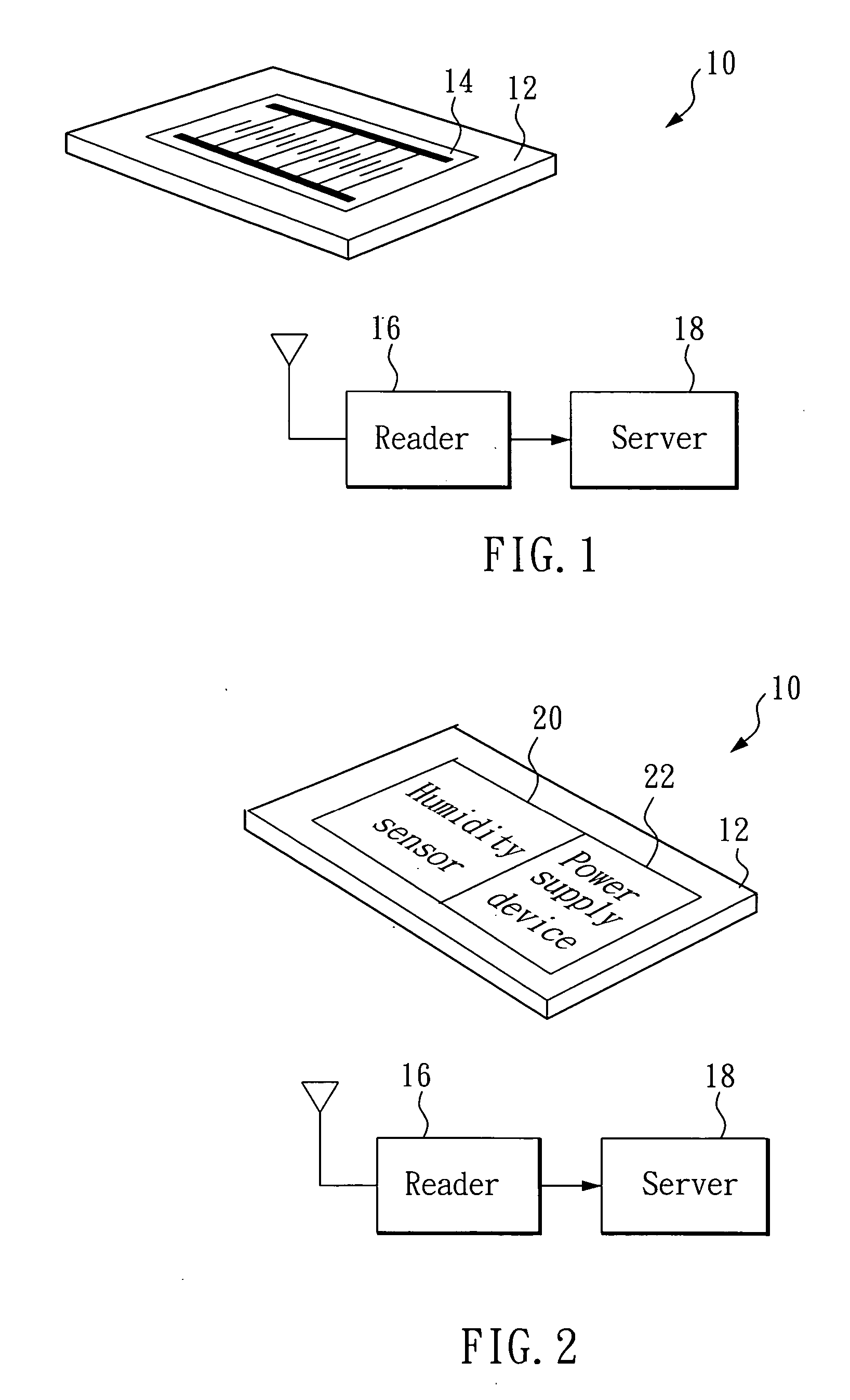 Remote humidity monitoring system