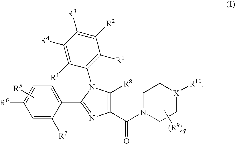 Substituted Imidazole 4-Carboxamides as Cholecystokinin-1 Receptor Modulators