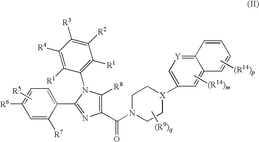 Substituted Imidazole 4-Carboxamides as Cholecystokinin-1 Receptor Modulators