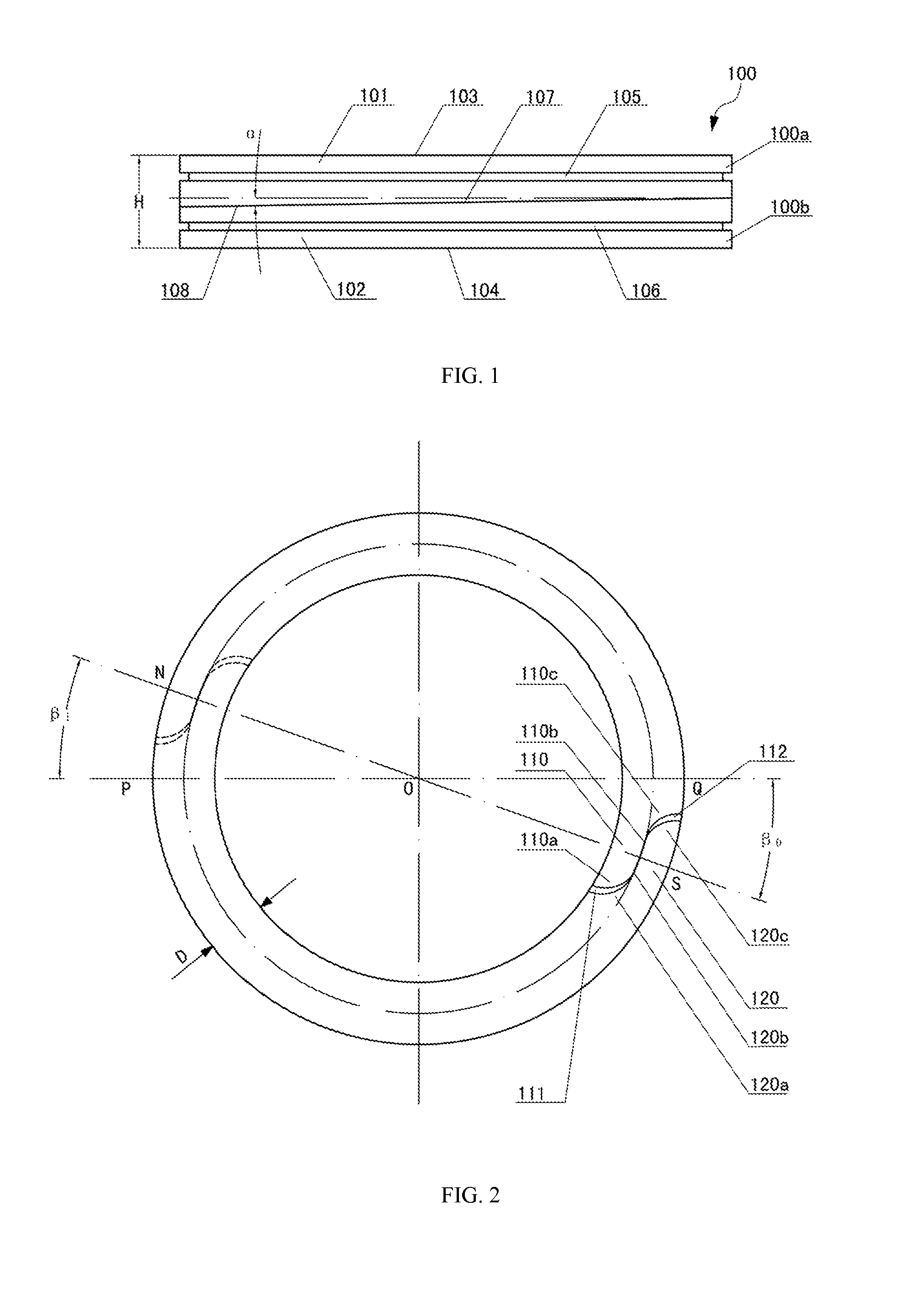 Oil-reserving piston ring