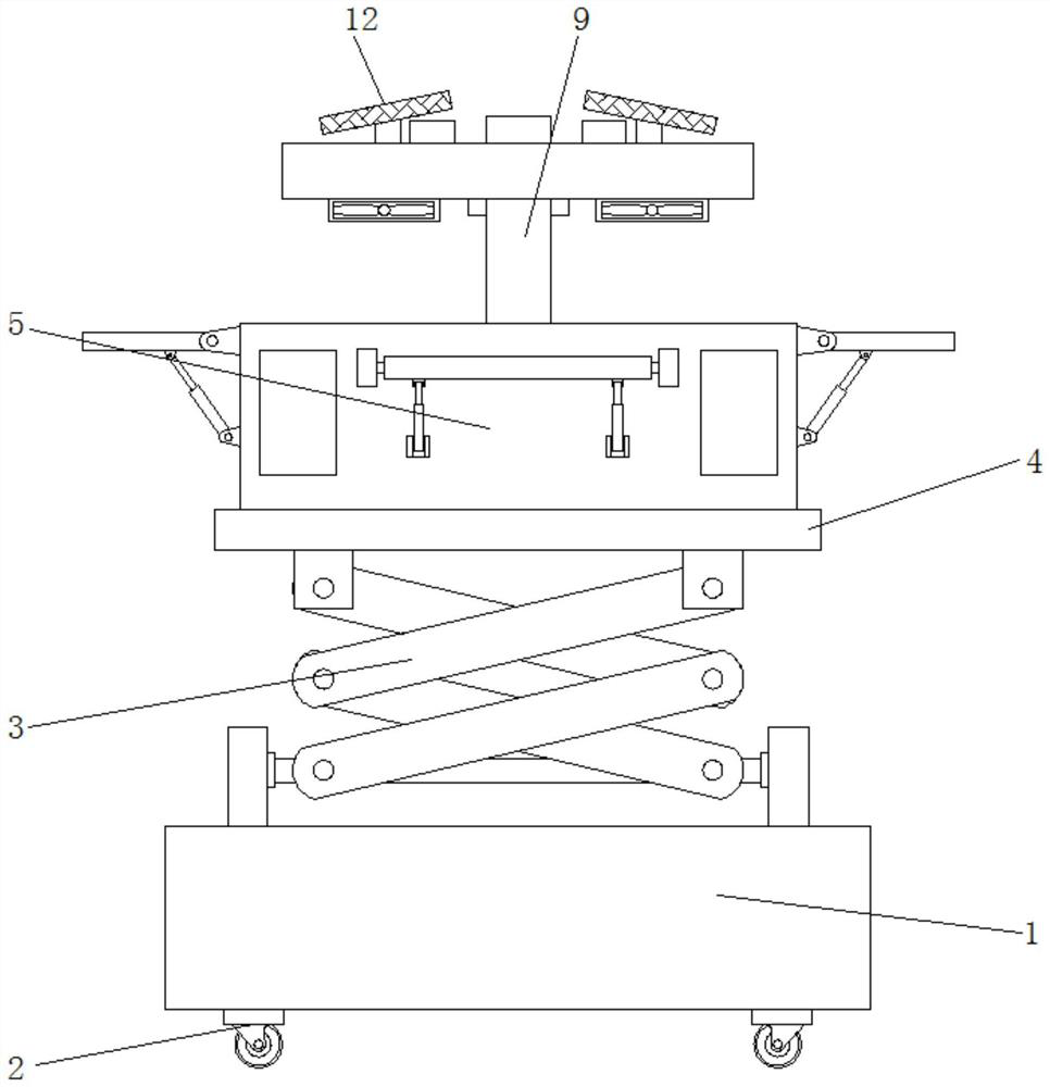 Aerial work platform suitable for various weathers