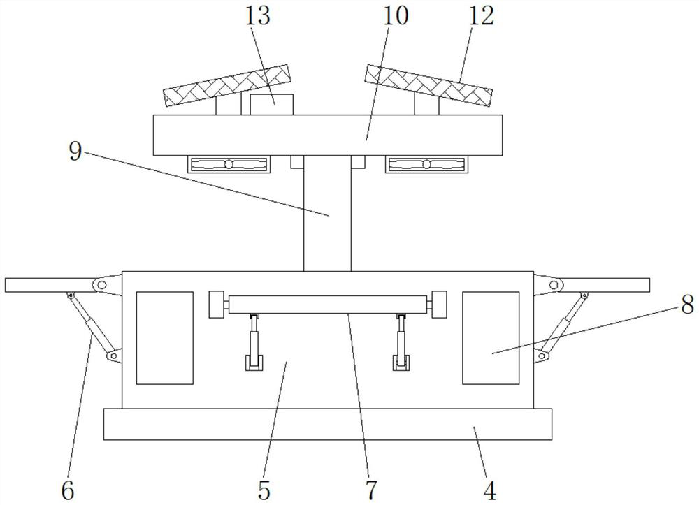 Aerial work platform suitable for various weathers