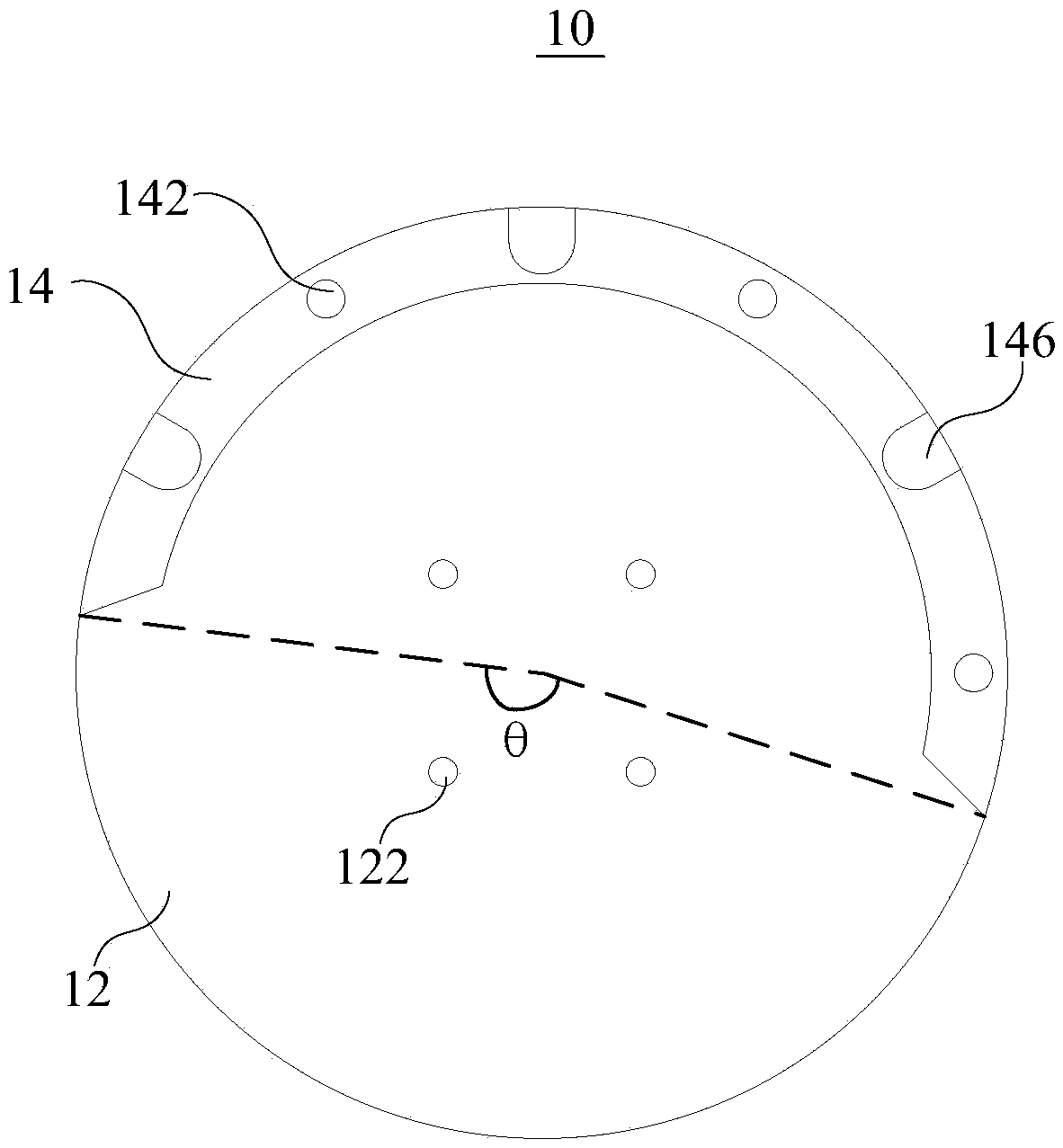 Exoskeleton robot, universal joint module and joint limit assembly thereof