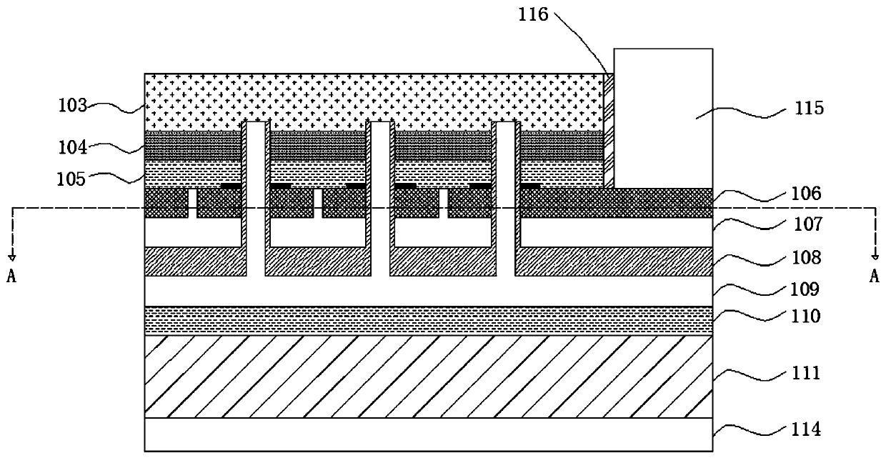 A high-power ultraviolet light-emitting diode and its manufacturing method