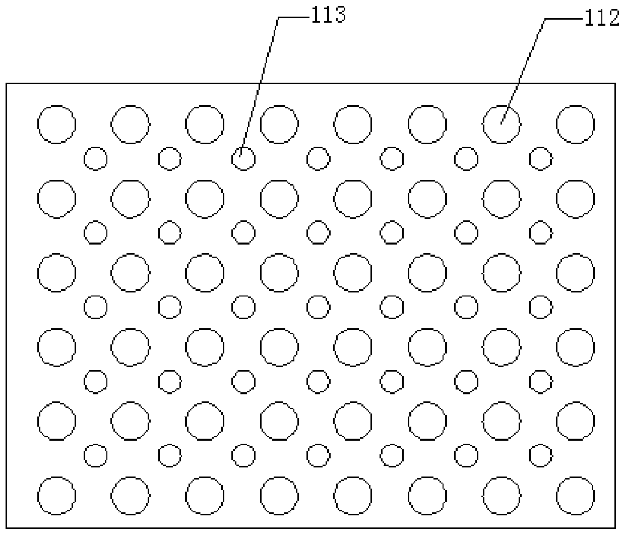 A high-power ultraviolet light-emitting diode and its manufacturing method