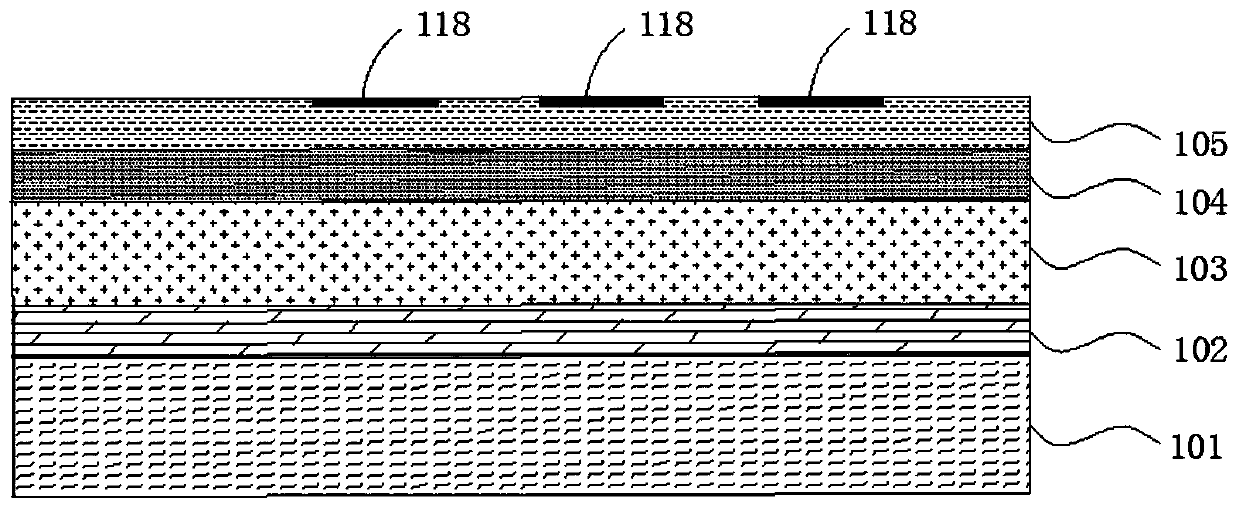 A high-power ultraviolet light-emitting diode and its manufacturing method