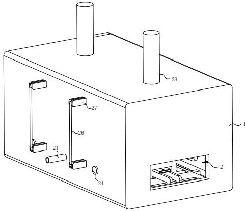 Correction equipment for steel structure correction machining