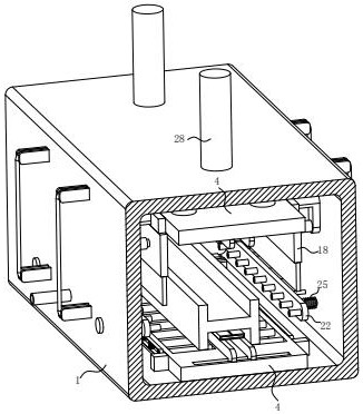 Correction equipment for steel structure correction machining