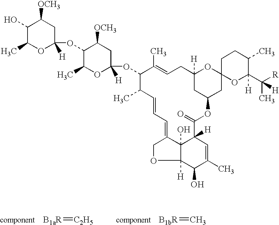 Topical ivermectin composition