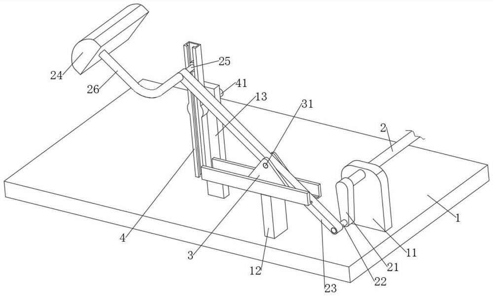 Urethral catheterization device for postoperative rehabilitation nursing