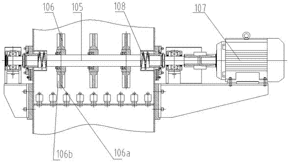 A Composite Used Sand Recycling Machine