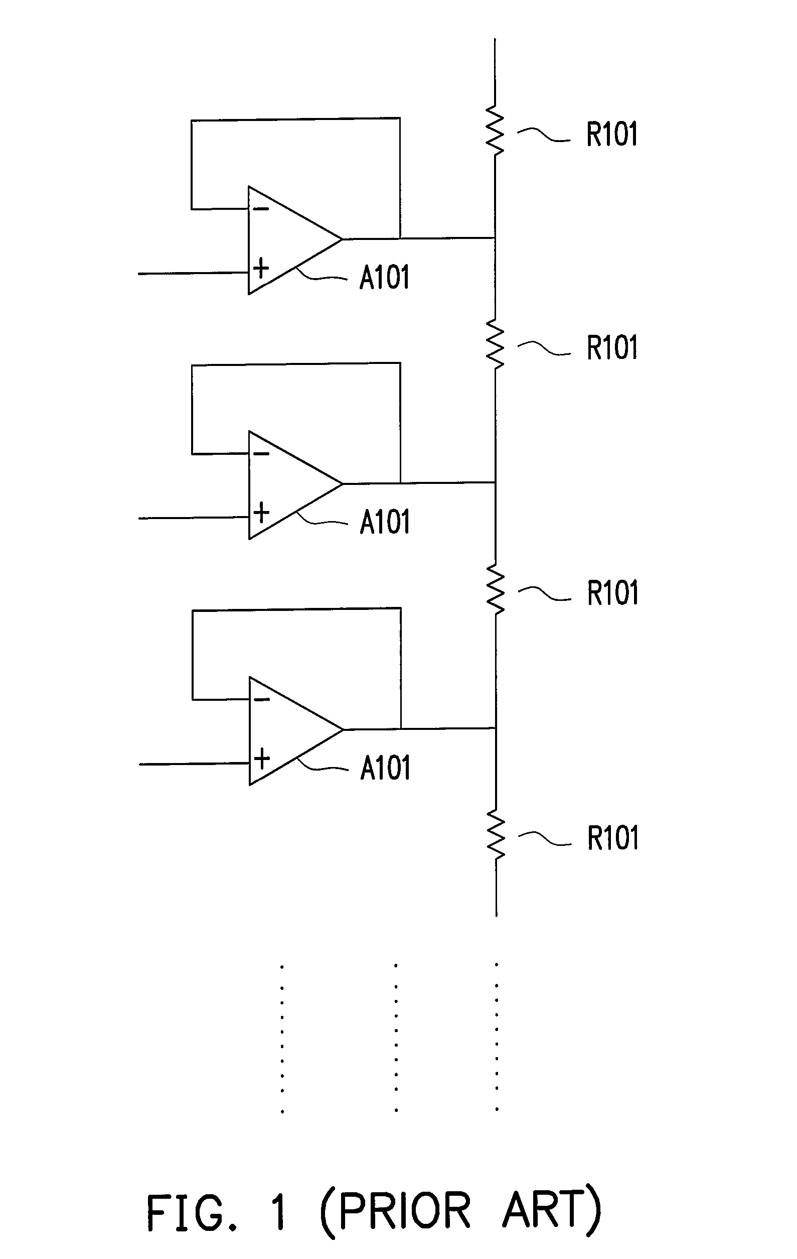 Buffer amplifier for source driver