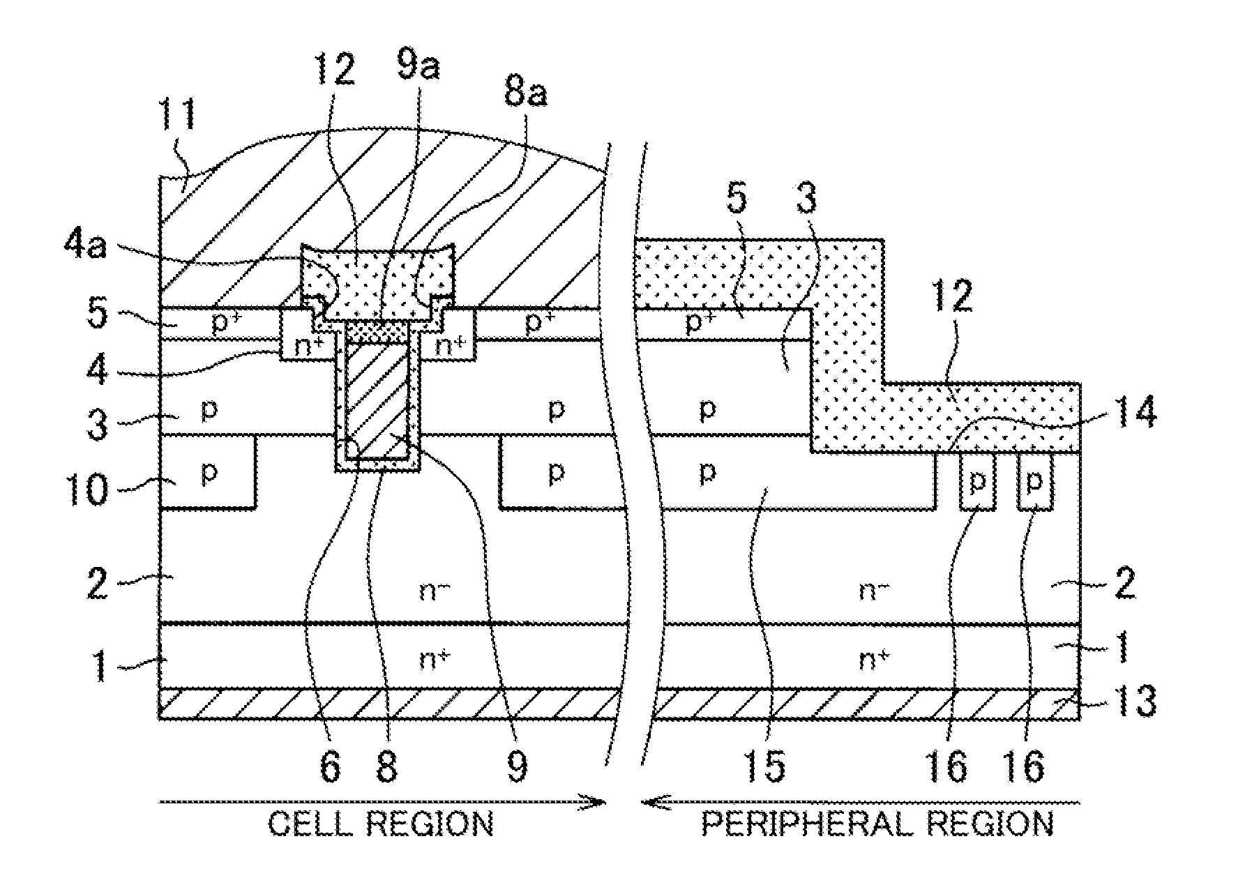 Silicon carbide semiconductor device and method for manufacturing the silicon carbide semiconductor device