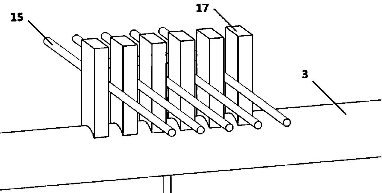 Torsion balance type two-degree-of-freedom force-measuring balance and calibration and force-measuring method thereof