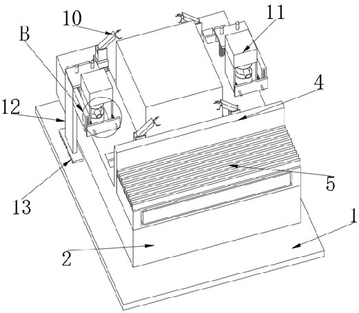 An intelligent power distribution cabinet installation robot