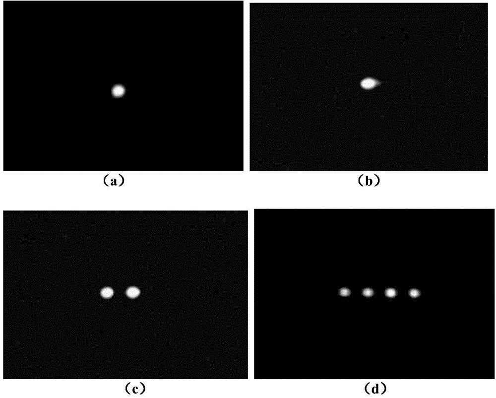 Method for manufacturing polymer PMMA optical waveguide device based on electric printing technology