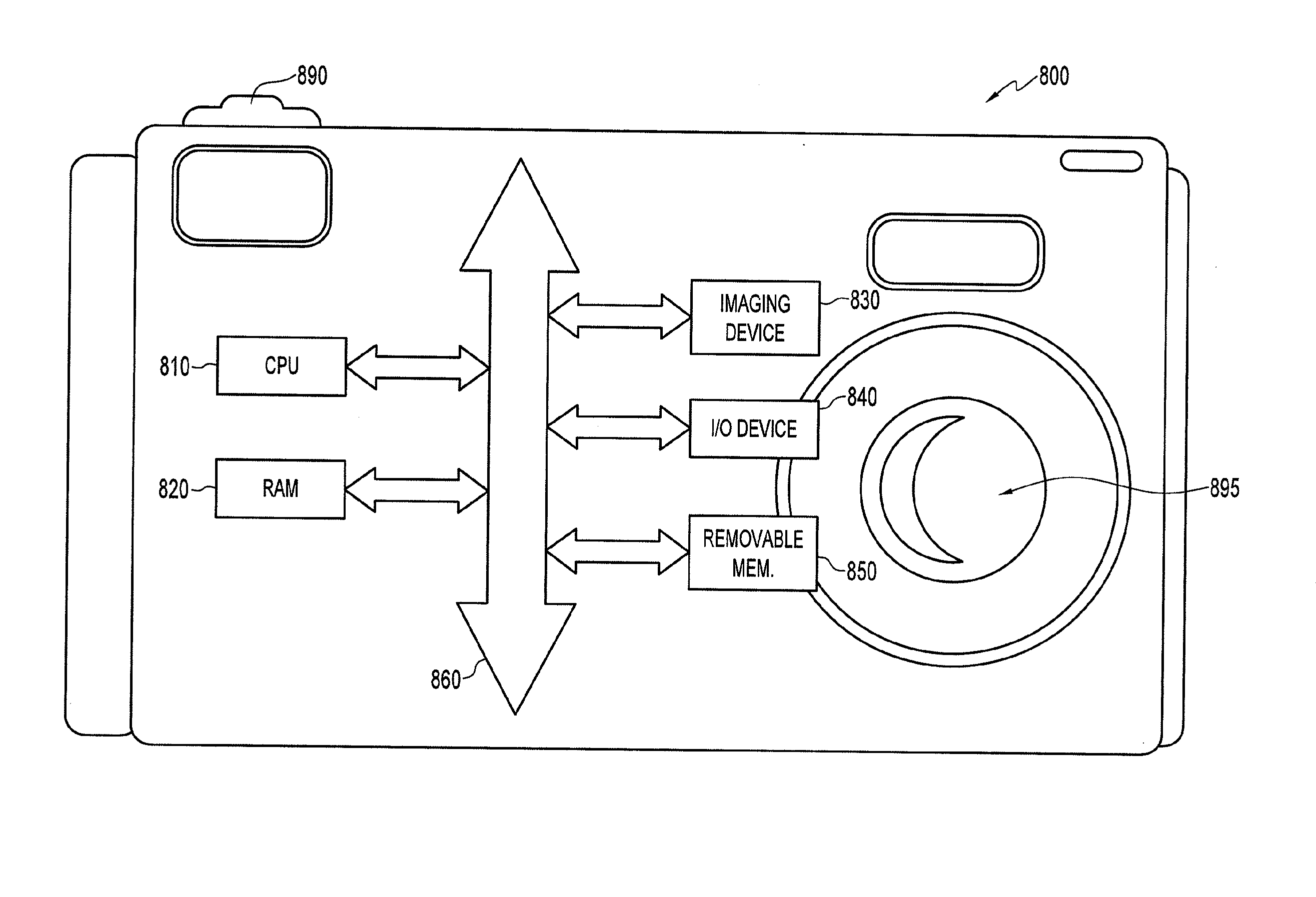 Method, apparatus and system for dynamic range estimation of imaged scenes