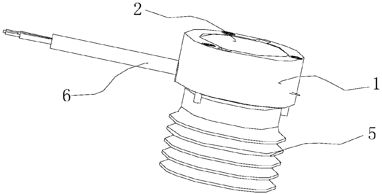 A dob lighting module