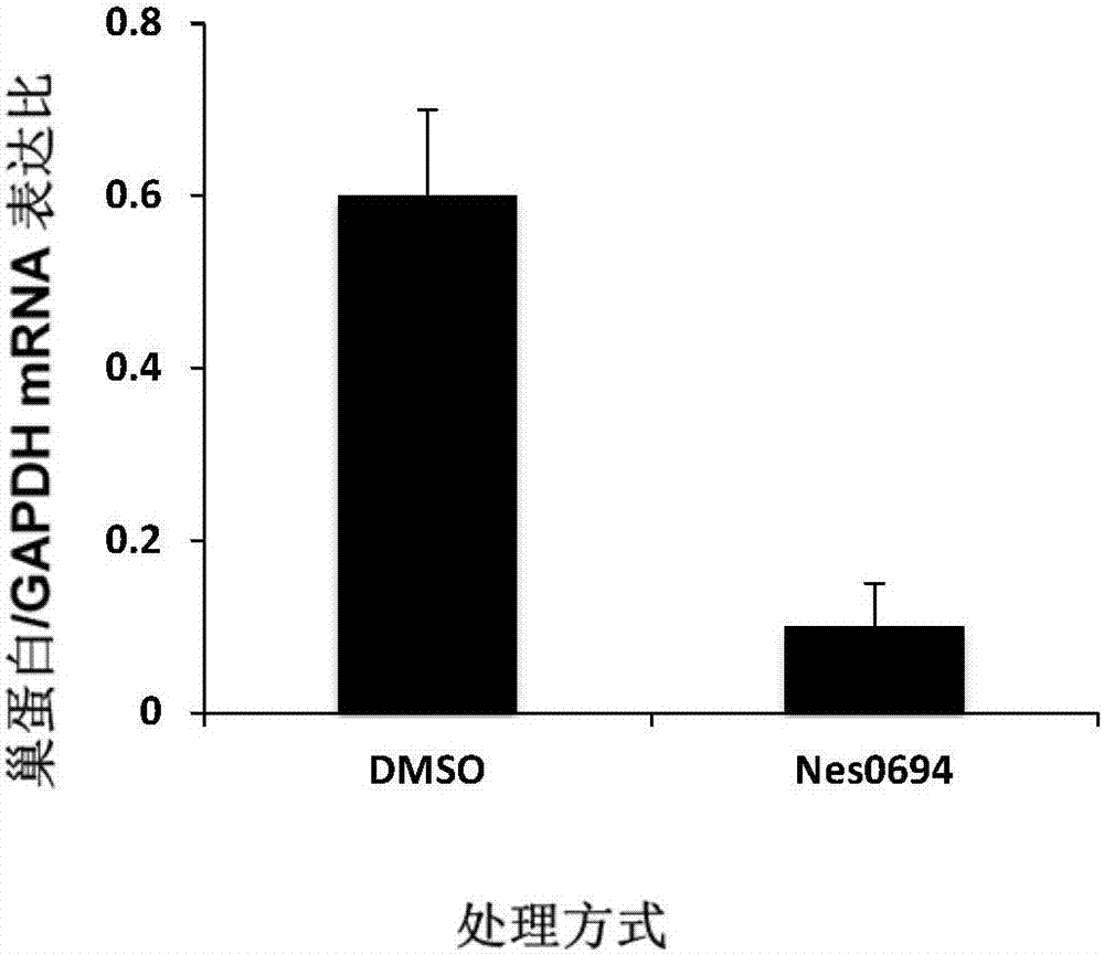 A targeted compound that treats brain glue female celloma