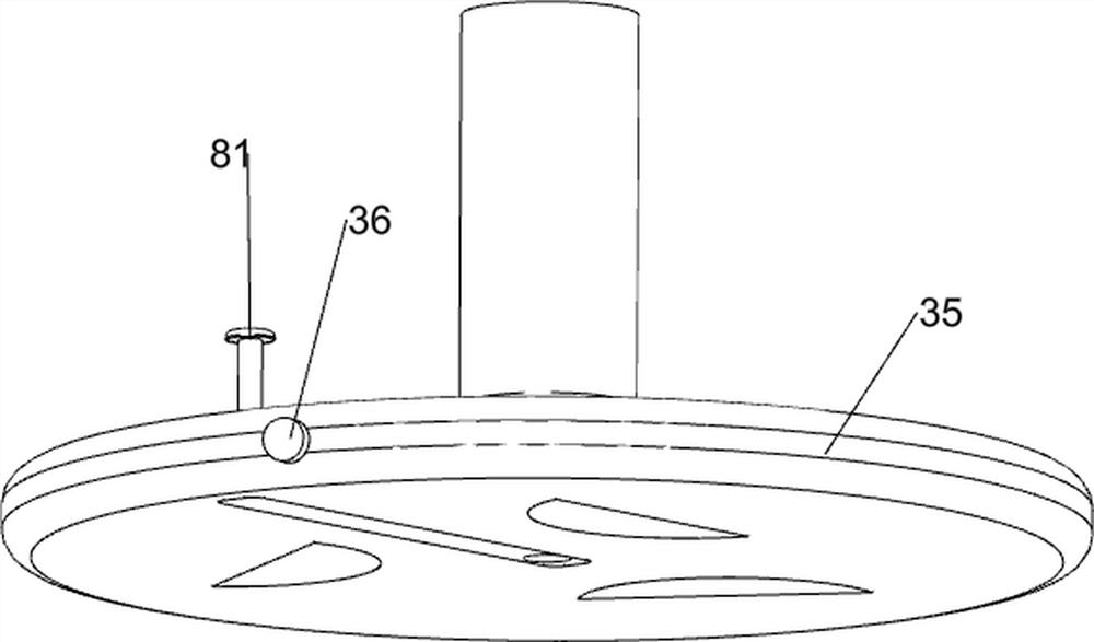 Raw material crushing and drying device for rare earth processing