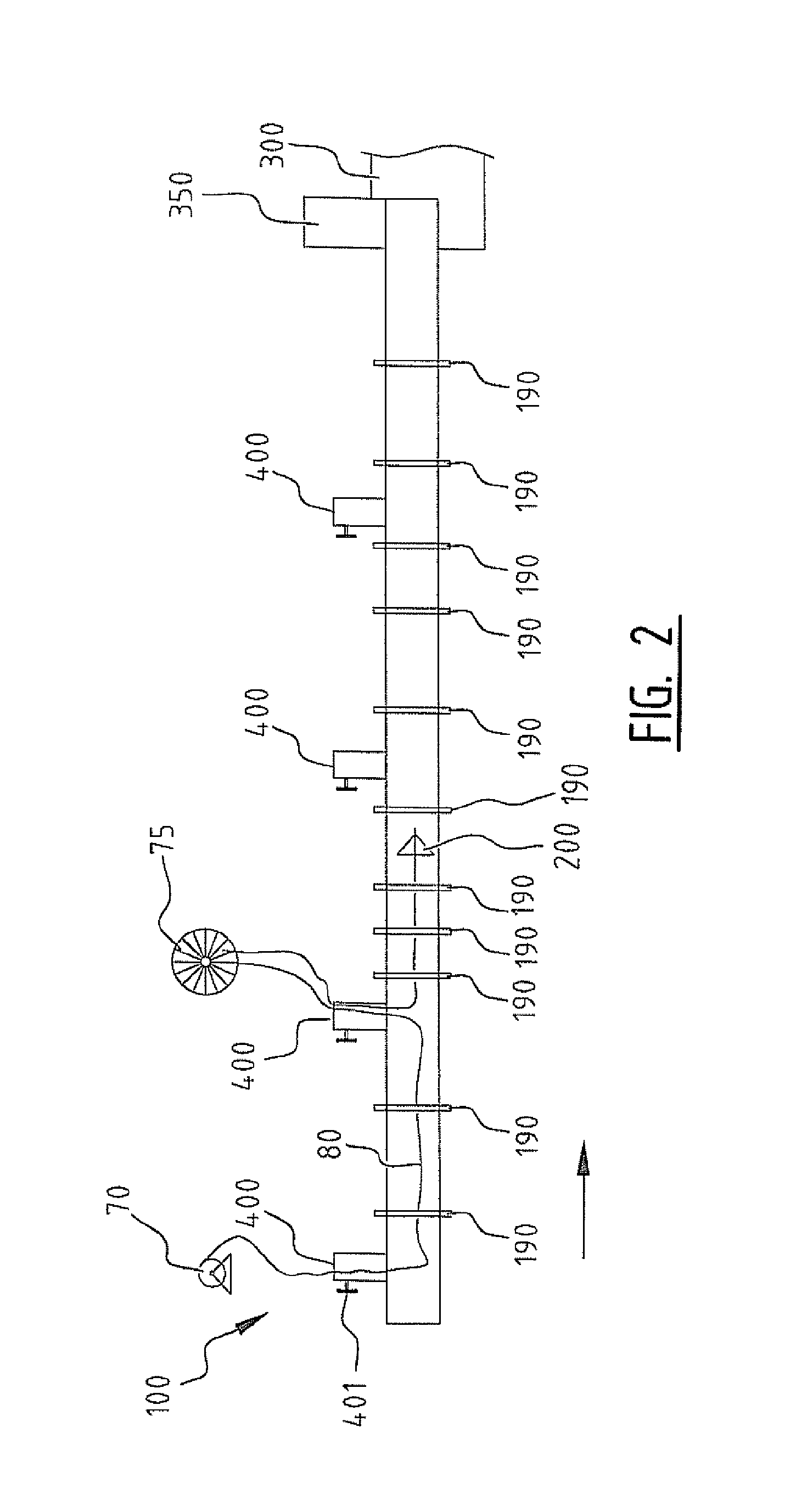 Optical Fiber Cable Installation in a Pressure Sewerage