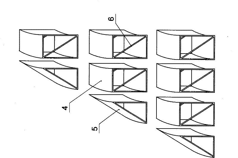 Combined multi-arch type steel-structure dam